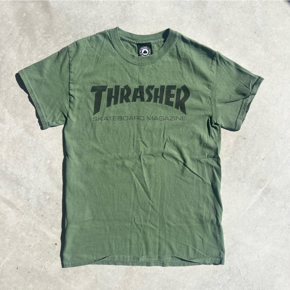 Thrasher Skateboarding Tee